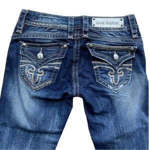 Rock Revival jeans sz 26 Gwen capri
